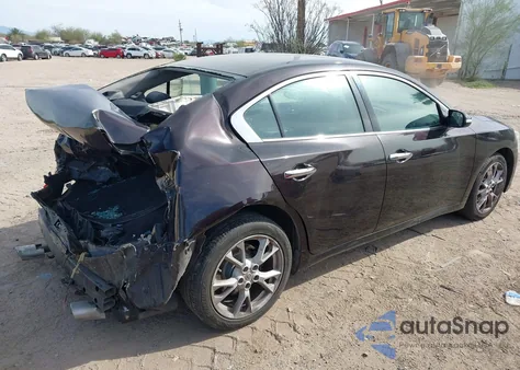 2013 Nissan Maxima 3.5 Sv из США, поврежденный, VIN 1N4AA5AP1DC803694